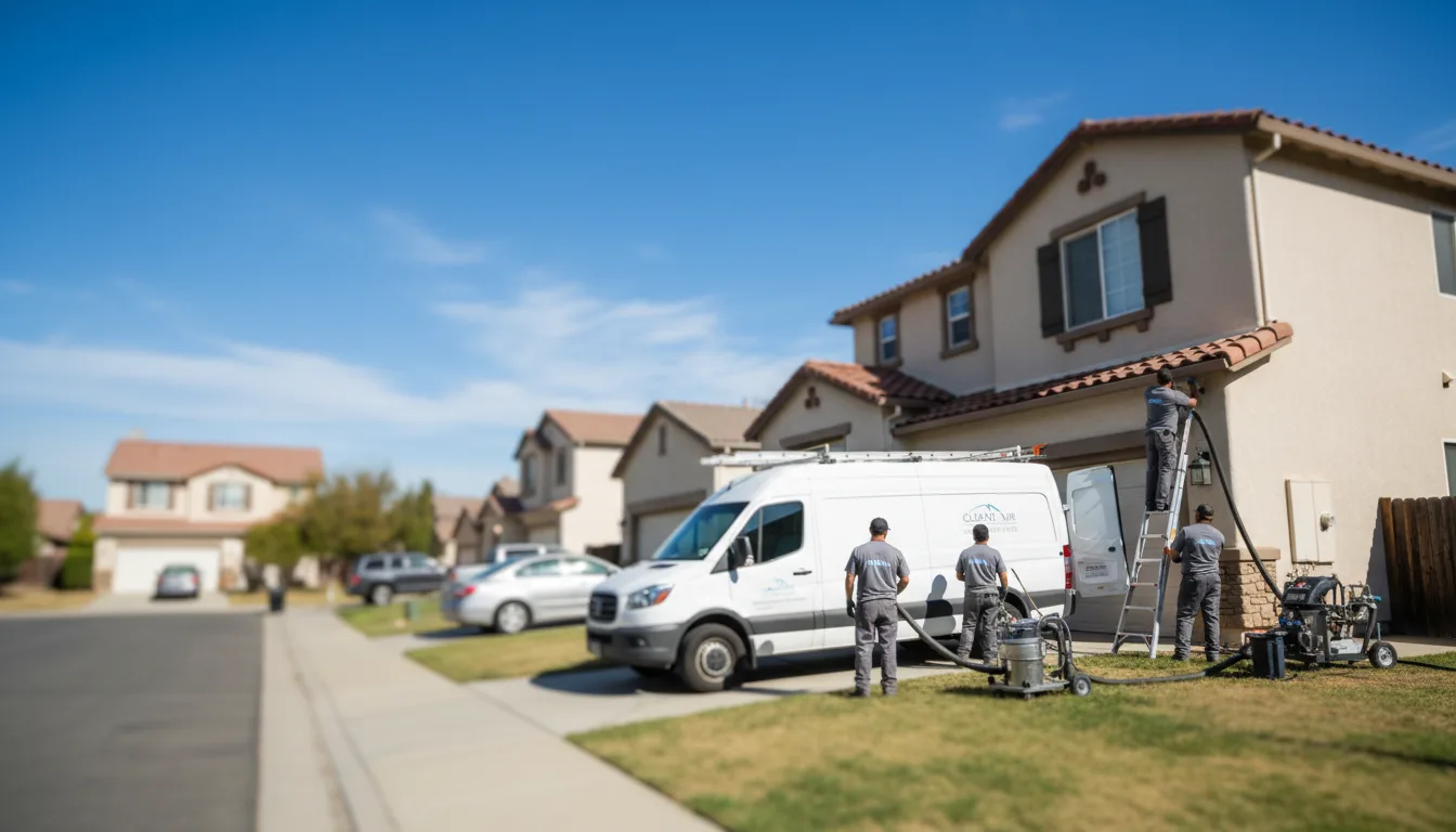 Air Duct Cleaning in North Zulch, TX near me